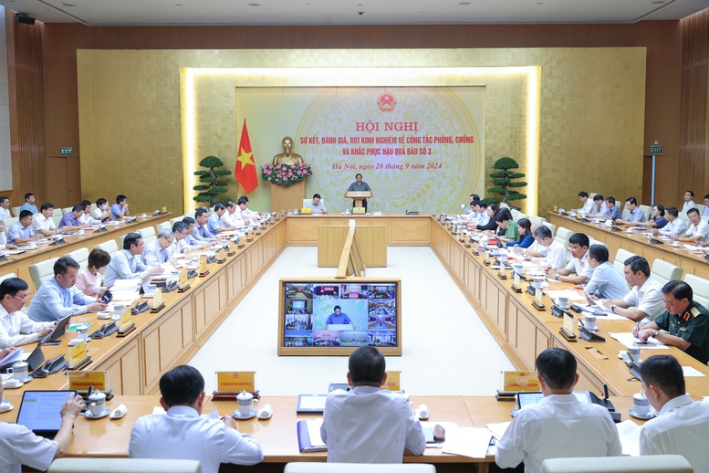 Quang cảnh Hội nghị. 
