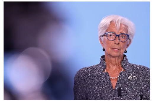 Chủ tịch ECB Christine Lagarde phát tín hiệu cắt giảm lãi suất trong tháng 10.