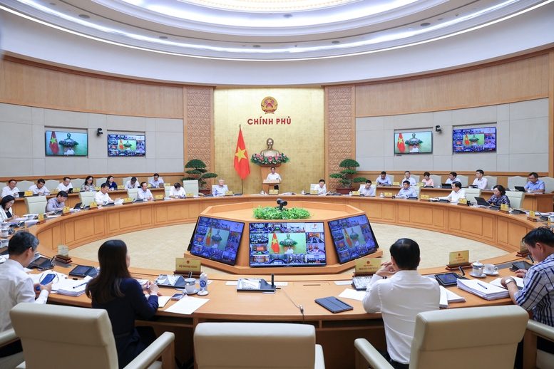 Quang cảnh phiên họp.