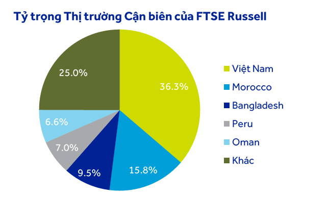 Nguồn FTSE Russell.