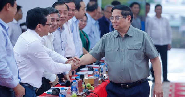 Thủ tướng Phạm Minh Chính tại Hội nghị. Ảnh: VGP/Nhật Bắc