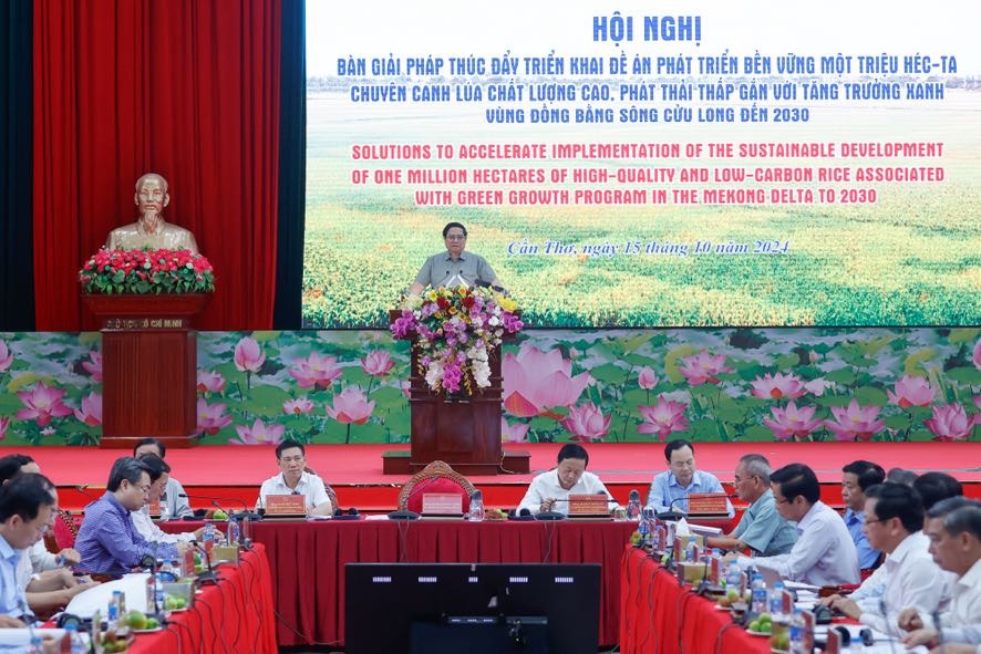 Quang cảnh Hội nghị. Ảnh: VGP/Nhật Bắc