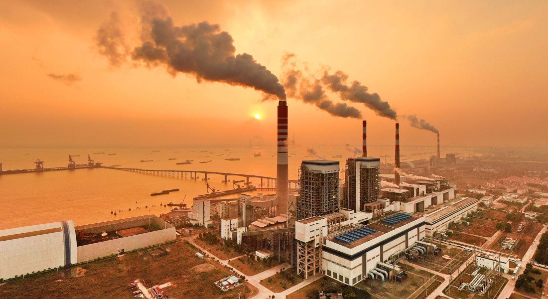 Phát thải lĩnh vực công nghiệp gây ra hầu hết sự gia tăng khí nhà kính trong khí quyển.