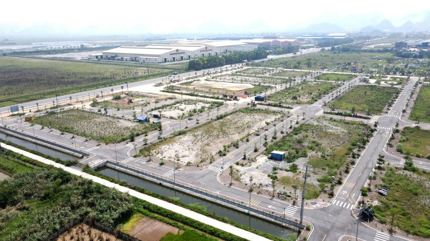 Nam Định quyết liệt tháo gỡ, giải quyết những khó khăn, vướng mắc liên quan đến hoàn thiện các thủ tục đầu tư, xây dựng hạ tầng các khu đô thị.