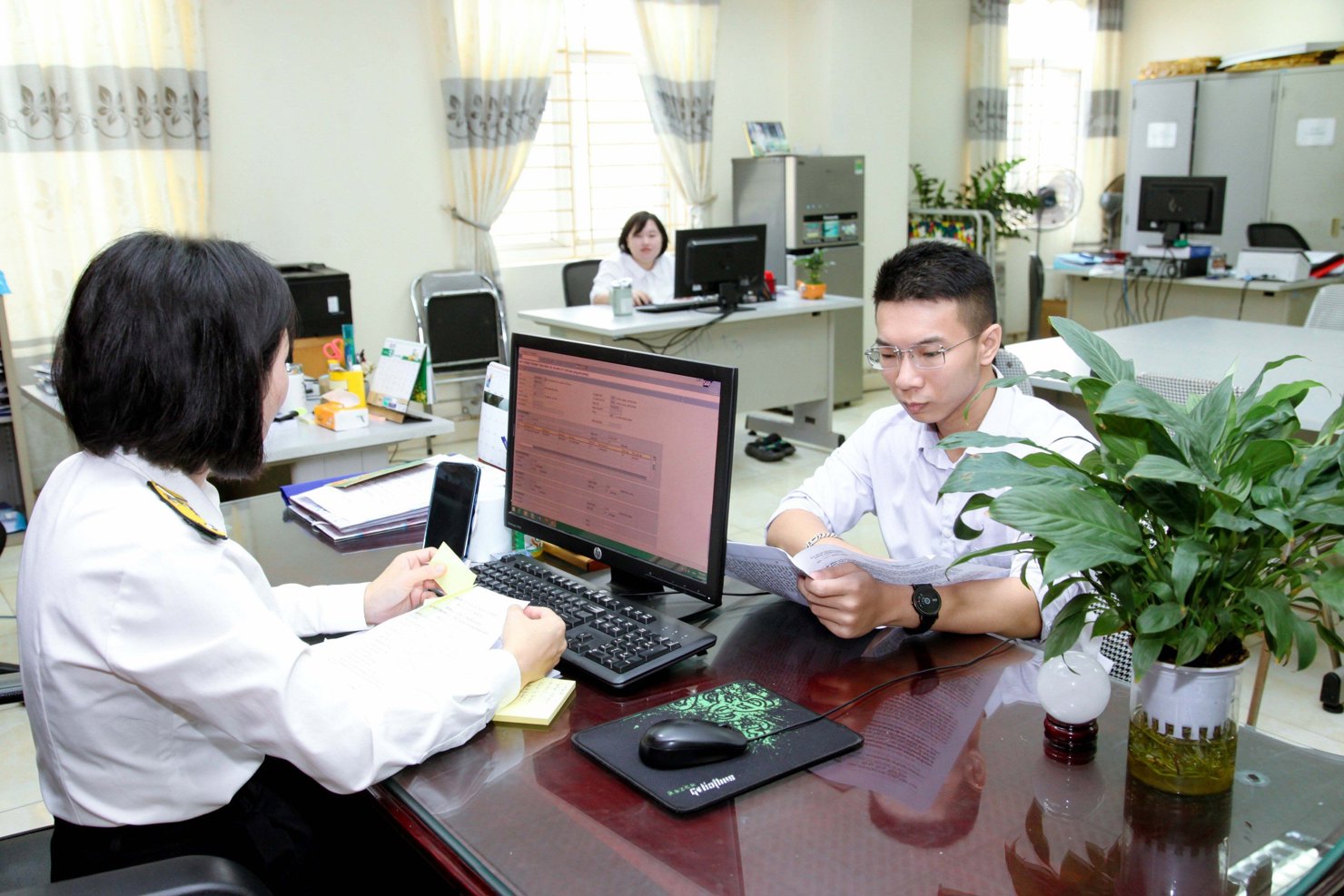 Ngành Thuế tiếp tục tăng cường ứng dụng công nghệ thông tin và chuyển đổi số để nâng cao hiệu quả hoạt động.