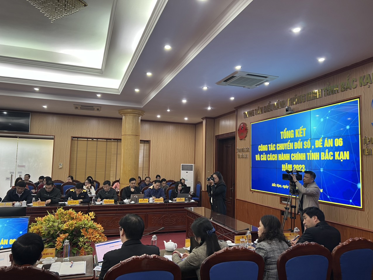 Sở Tài chính tỉnh Bắc Kạn hoàn thành chấm điểm cải cách hành chính lĩnh vực tài chính công của các đơn vị cấp Tỉnh.