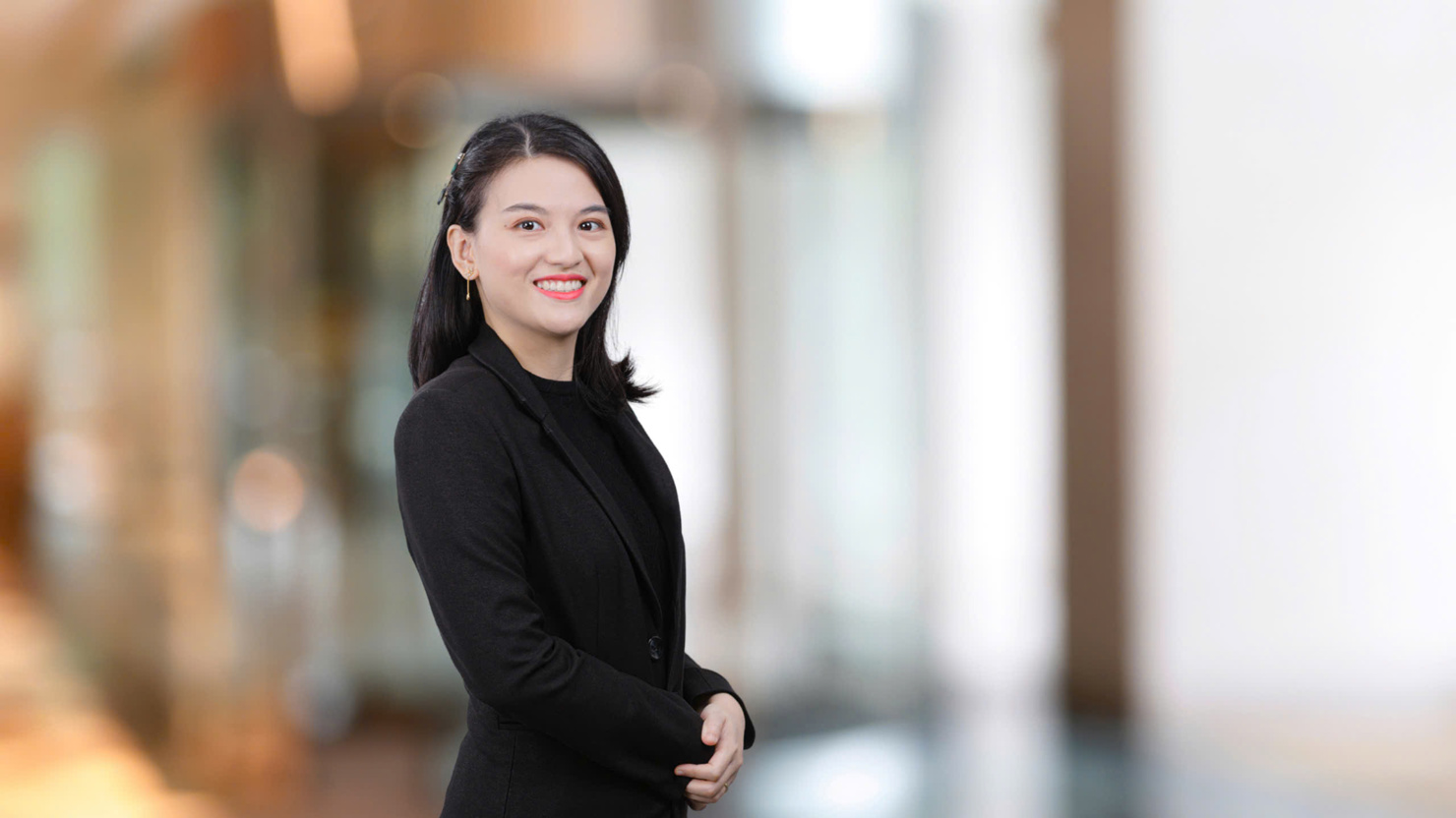 Bà Cao Thị Thanh Hương - Quản lý Cấp cao Bộ phận Nghiên cứu Savills. Ảnh: NVCC