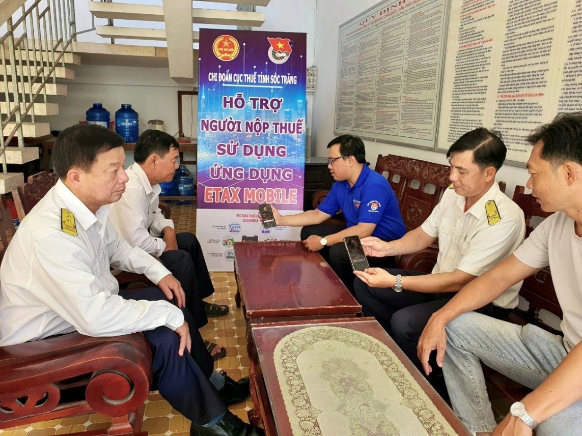 Cục Thuế Sóc Trăng tích cực triển khai nhiều giải pháp chuyển đổi số, góp phần cải thiện công tác quản lý thuế.