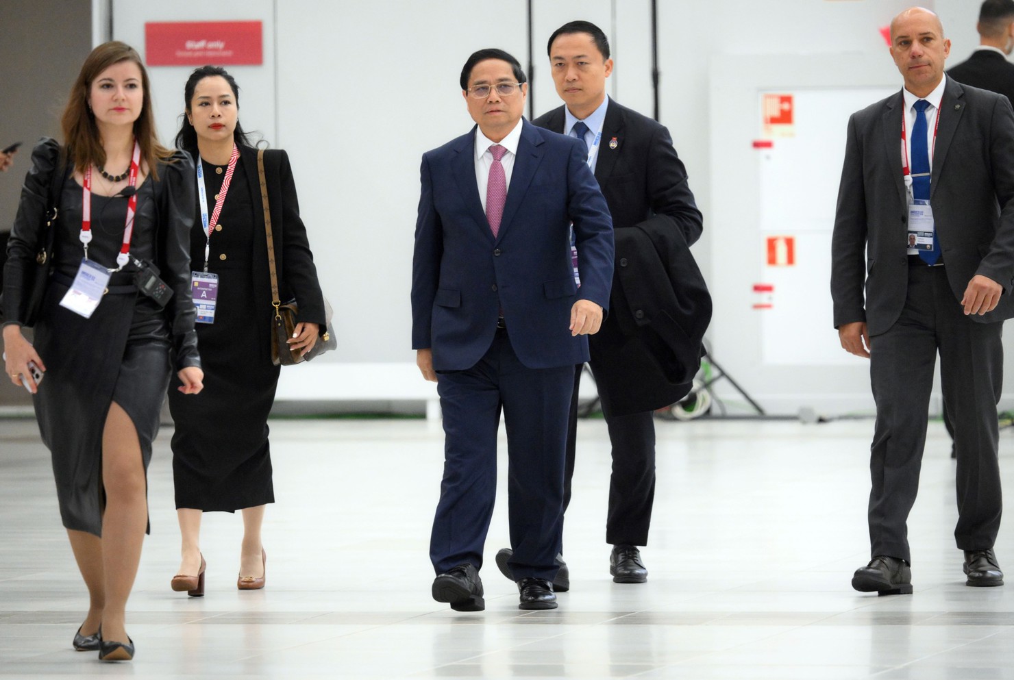 Thủ tướng Phạm Minh Chính dự phiên toàn thể Hội nghị các Nhà lãnh đạo BRICS mở rộng năm 2024 với chủ đề "BRICS và Nam bán cầu: Cùng xây dựng một thế giới tốt đẹp hơn". Ảnh: VGP/Nhật Bắc 