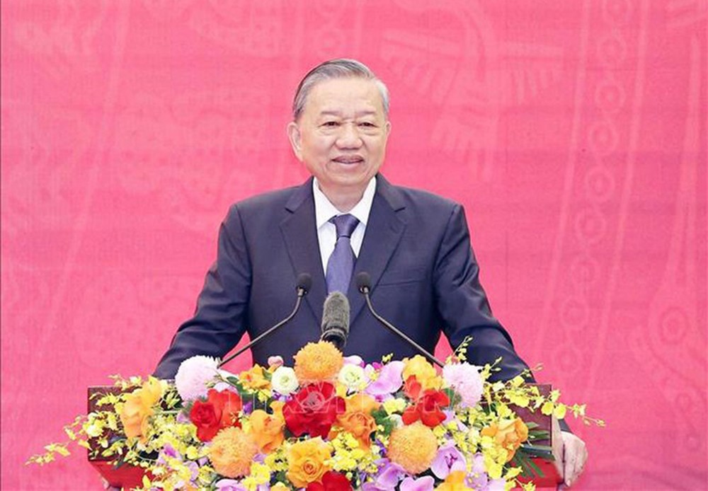 Tổng Bí thư Tô Lâm.