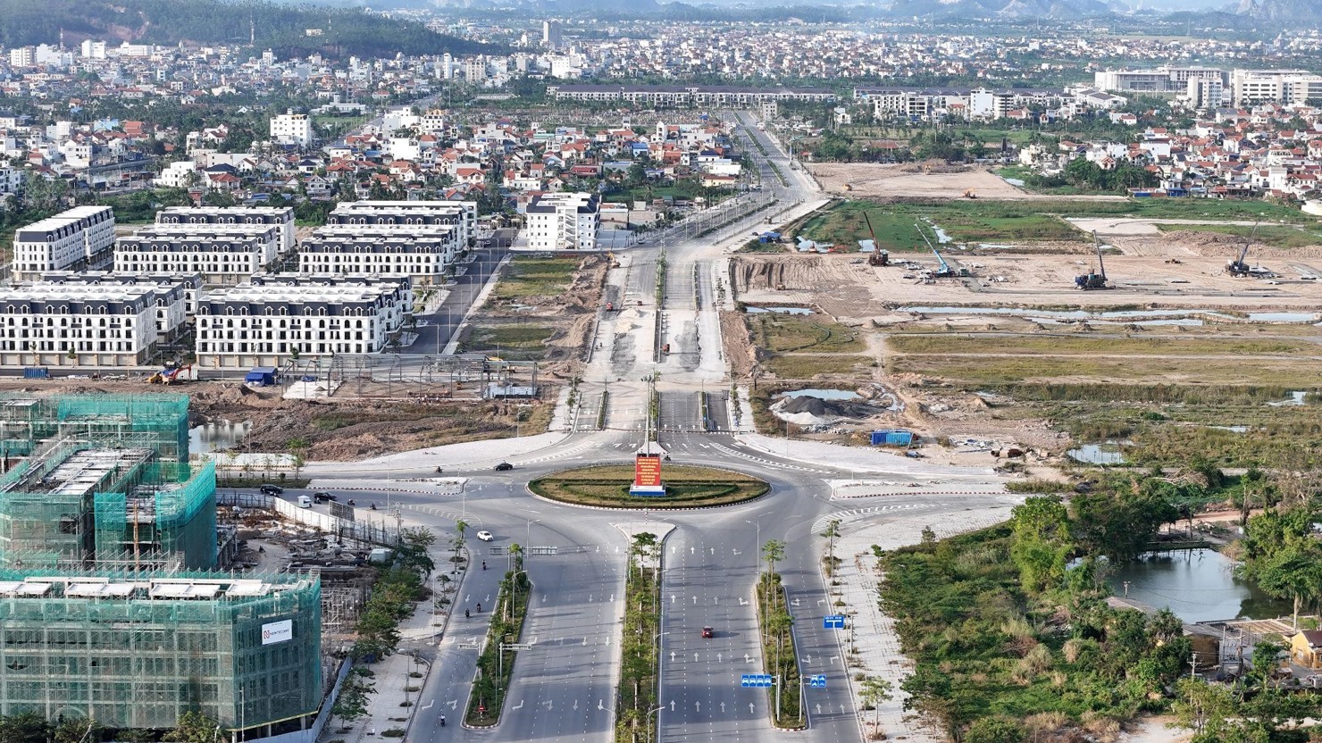 Thuỷ Nguyên đang có lợi thế vượt bậc khi vẫn còn quỹ đất phát triển cùng mặt bằng giá hấp dẫn. 