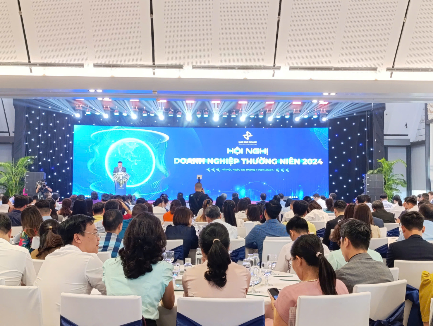 HNX tổ chức Hội nghị doanh nghiệp thường niên 2024. 