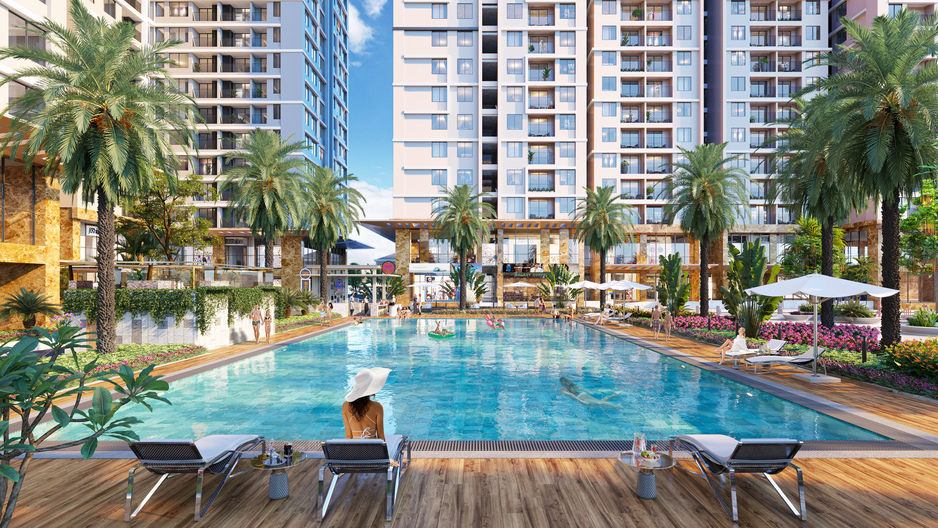 Hanoi Melody Residences có nhiều tiện ích đáp ứng nhu cầu của người trẻ. Ảnh: HTN