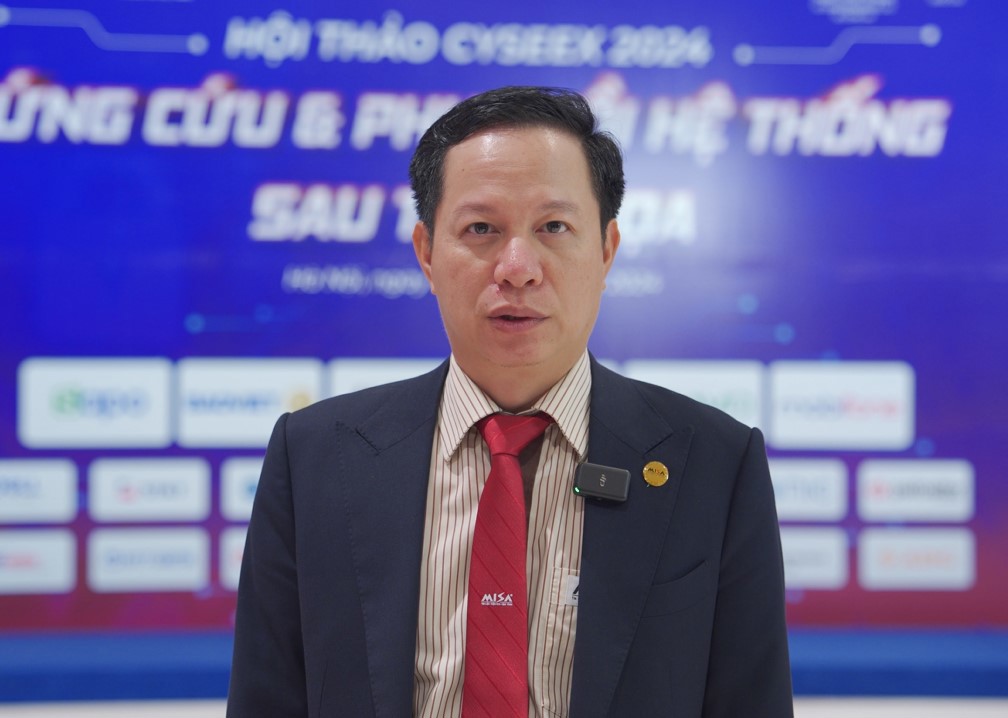&Ocirc;ng Nguyễn Xu&acirc;n Ho&agrave;ng -&nbsp;Chủ tịch Li&ecirc;n minh An to&agrave;n Th&ocirc;ng tin (Li&ecirc;n minh CYSEEX), Ph&oacute; Chủ tịch HĐQT C&ocirc;ng ty Cổ phần MISA.