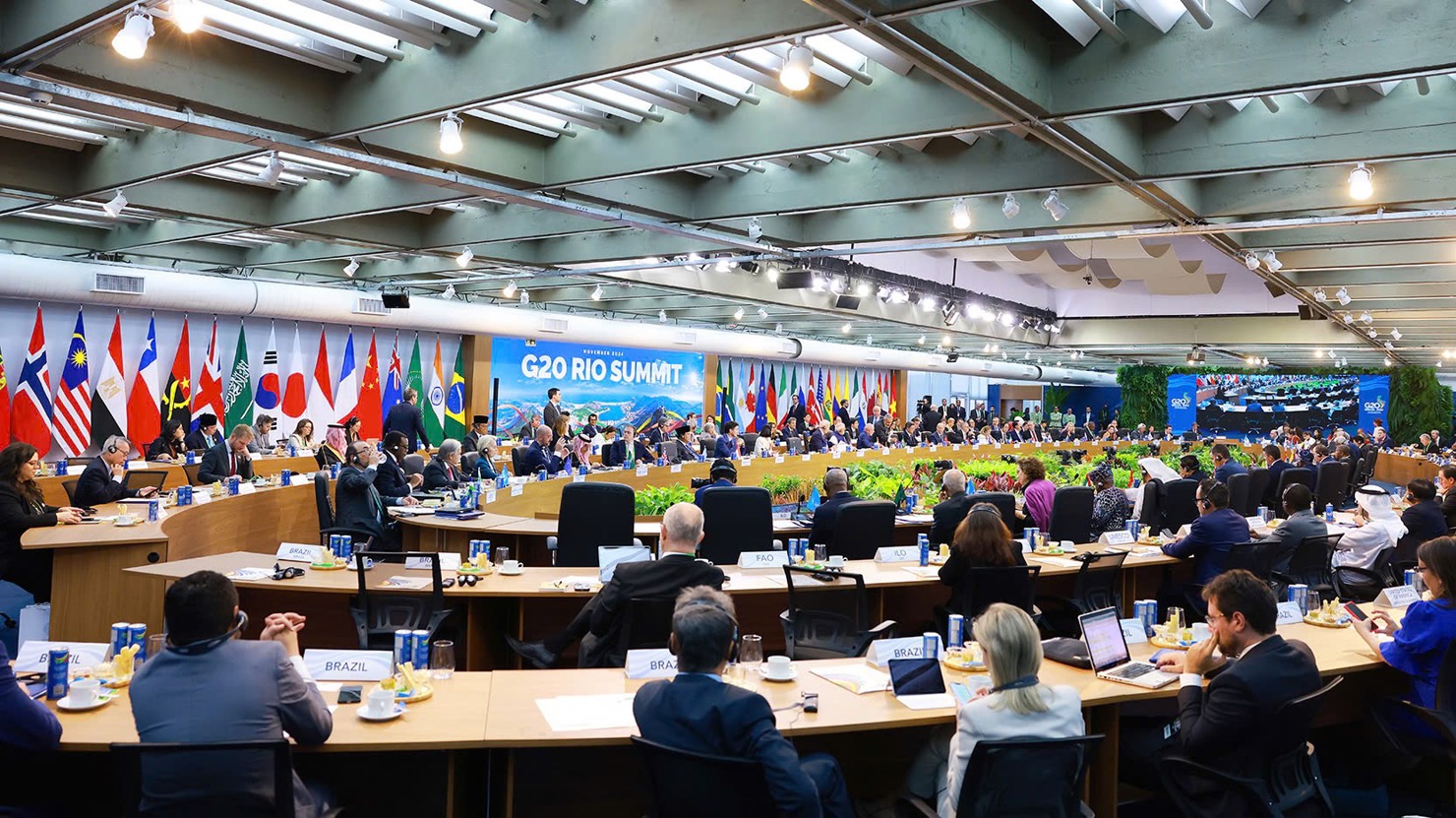Hội nghị thượng đỉnh G20 năm 2024 đ&atilde; th&agrave;nh c&ocirc;ng tốt đẹp, kh&eacute;p lại nhiệm kỳ Chủ tịch của Brazil với điểm nhấn nổi bật - Ảnh: VGP/Nhật Bắc