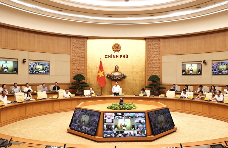 Toàn cảnh cuộc họp. 