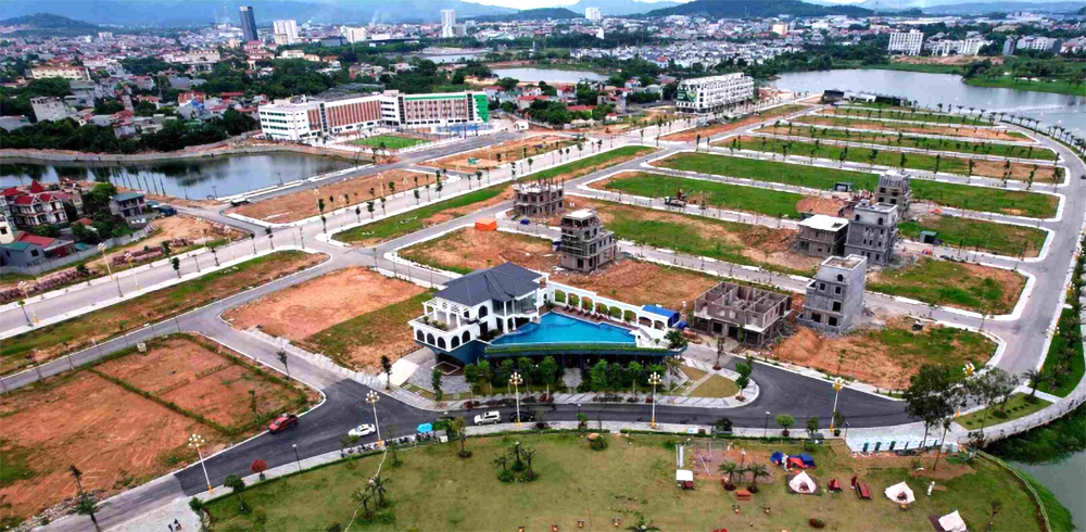 Số thu từ tiền sử dụng đất của Vĩnh Phúc năm 2024 vẫn còn chậm.