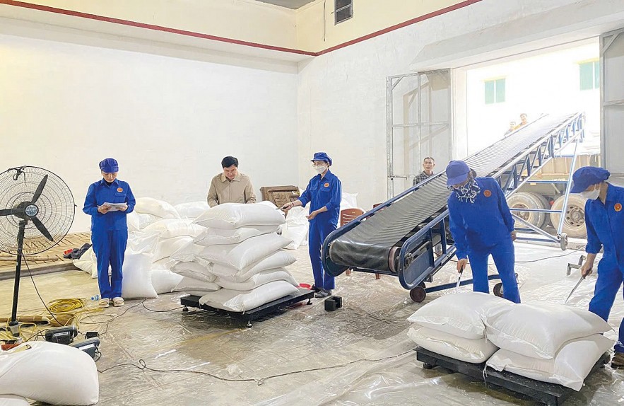 Tổng cục Dự trữ Nhà nước sẽ tiếp tục phối hợp với các bộ, ngành rà soát hệ thống văn bản quy phạm pháp luật.