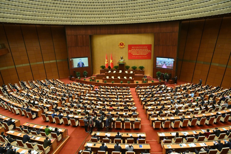 Quang cảnh Hội nghị. 