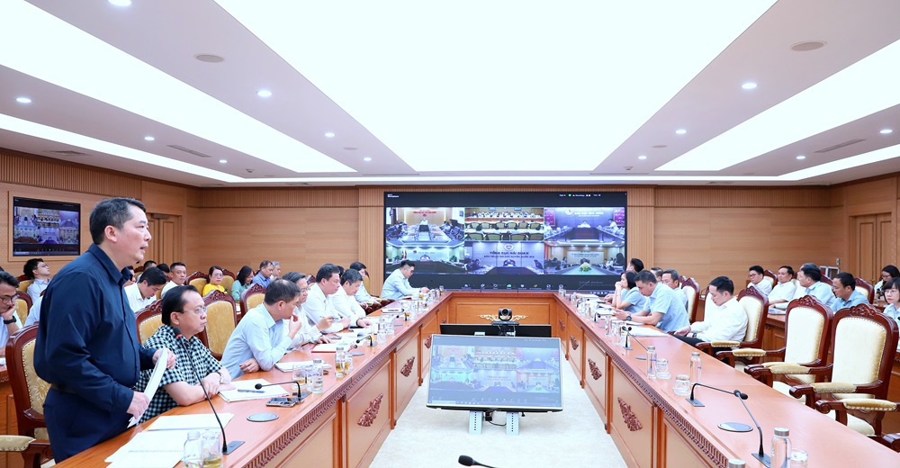 Hội nghị giao ban trực tuyến đánh giá tình hình thực hiện công tác tháng 10 và triển khai chương trình công tác tháng 11/2024