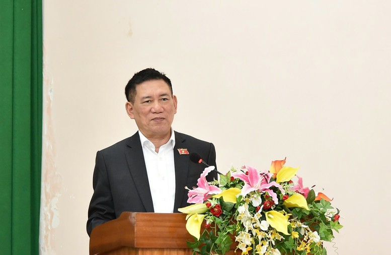 Phó Thủ tướng Hồ Đức Phớc cho biết, năm nay chúng ta đạt được những kết quả rất đáng phấn khởi, tăng trưởng kinh tế đạt khoảng 7% cao nhất Đông Nam Á - Ảnh: VGP/Trần Mạnh