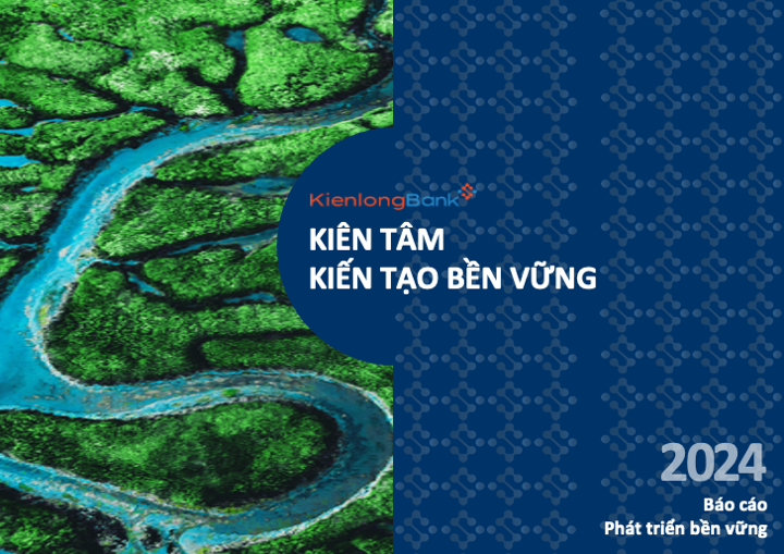 KienlongBank chính thức công bố báo cáo phát triển bền vững năm 2024. Ảnh: KLB