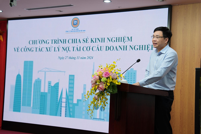 Ông Lê Thanh Tuấn - Phó Tổng Giám đốc SCIC