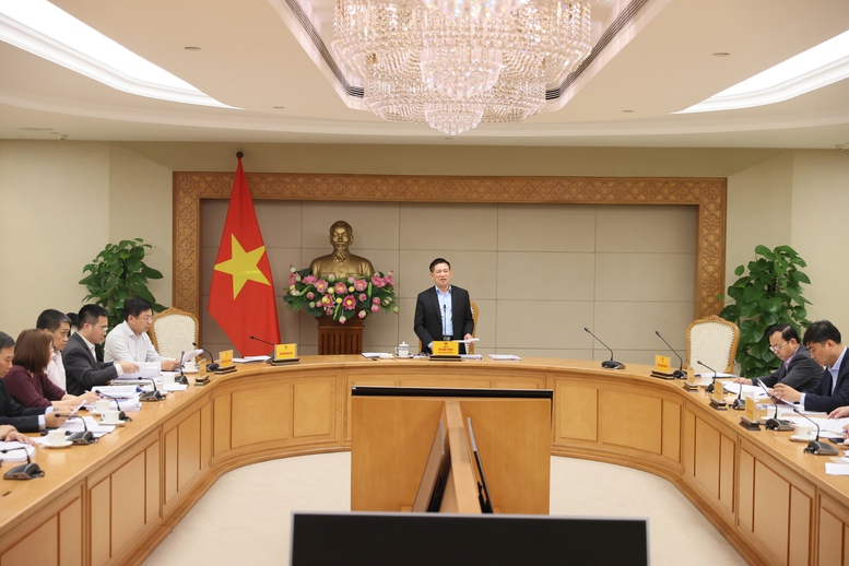 Quang cảnh cuộc họp.&nbsp;