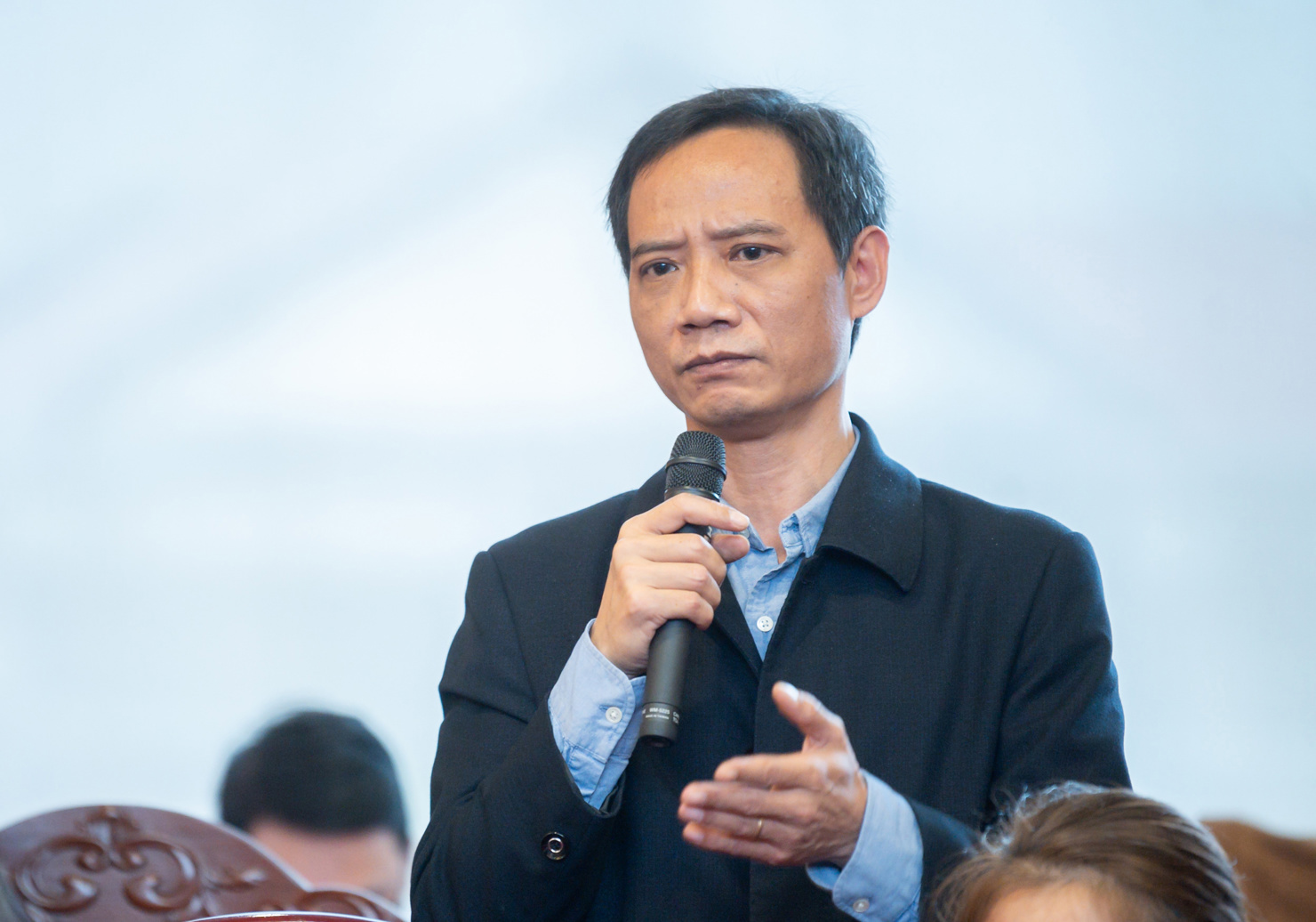 Ông Ngô Vĩnh Bạch Dương - Giám đốc Trung tâm Tư vấn pháp luật (Viện Nhà nước và pháp luật)