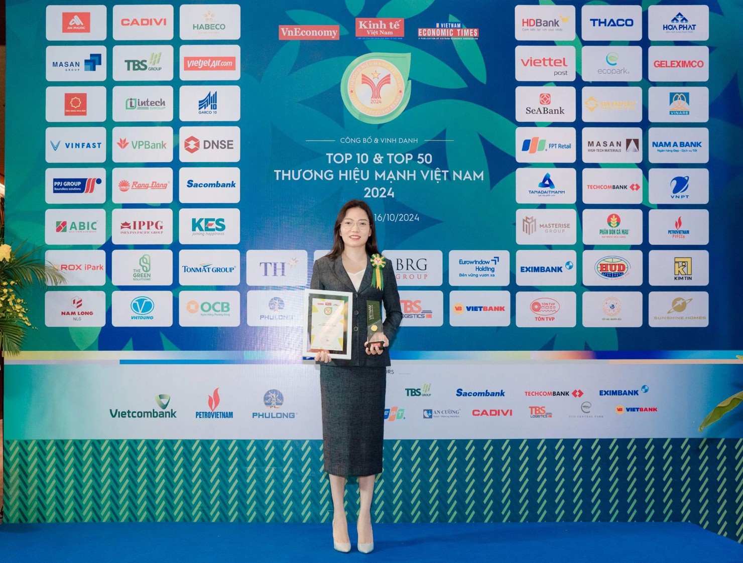 Sunshine Homes được vinh danh Top Thương hiệu Mạnh - Ph&aacute;t triển bền vững 2024. Ảnh: ODE
