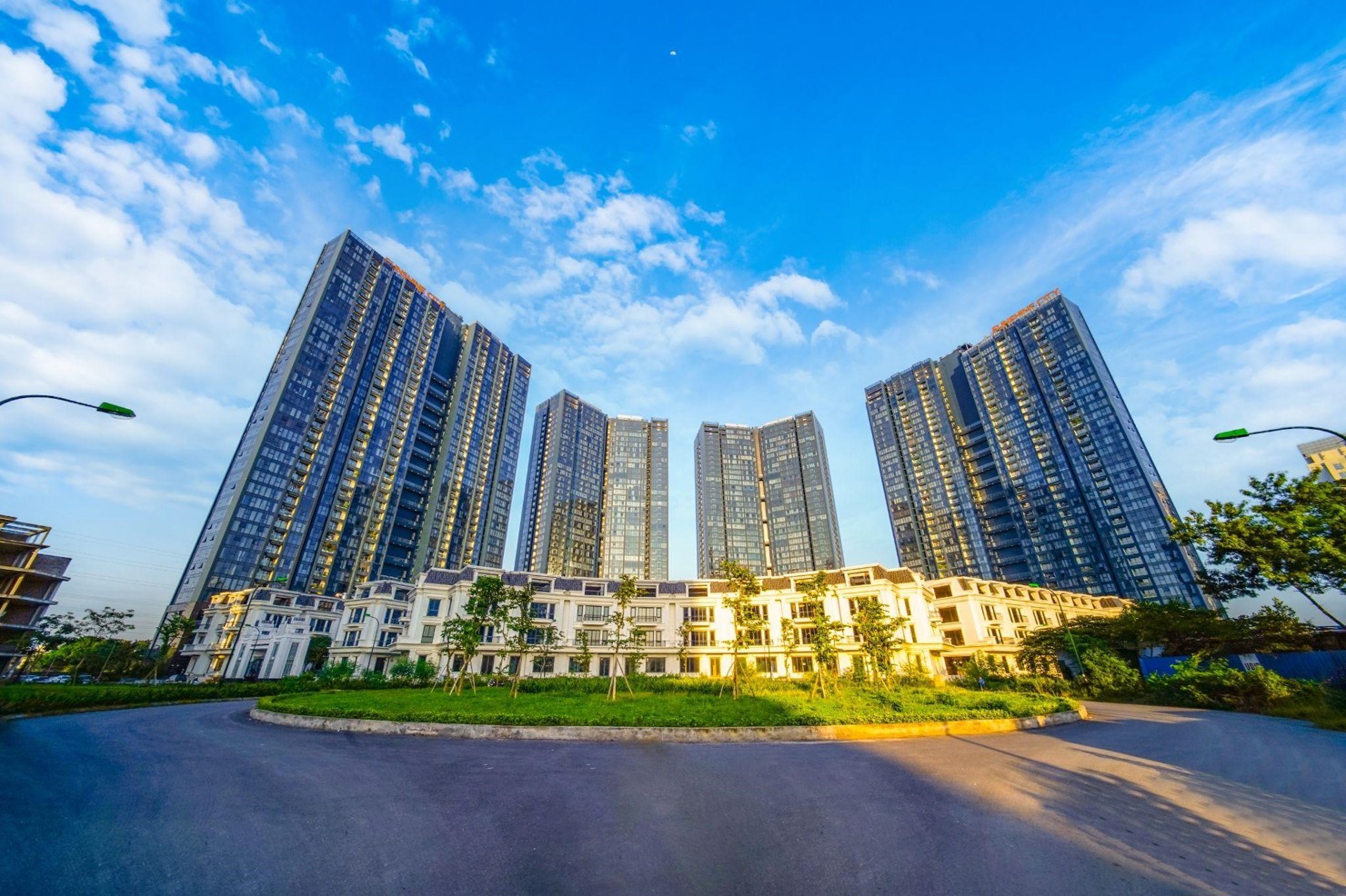 Dấu ấn Sunshine Homes trong chuỗi dự &aacute;n Xanh - Th&ocirc;ng minh tr&ecirc;n khắp Việt Na.&nbsp;Ảnh: ODE