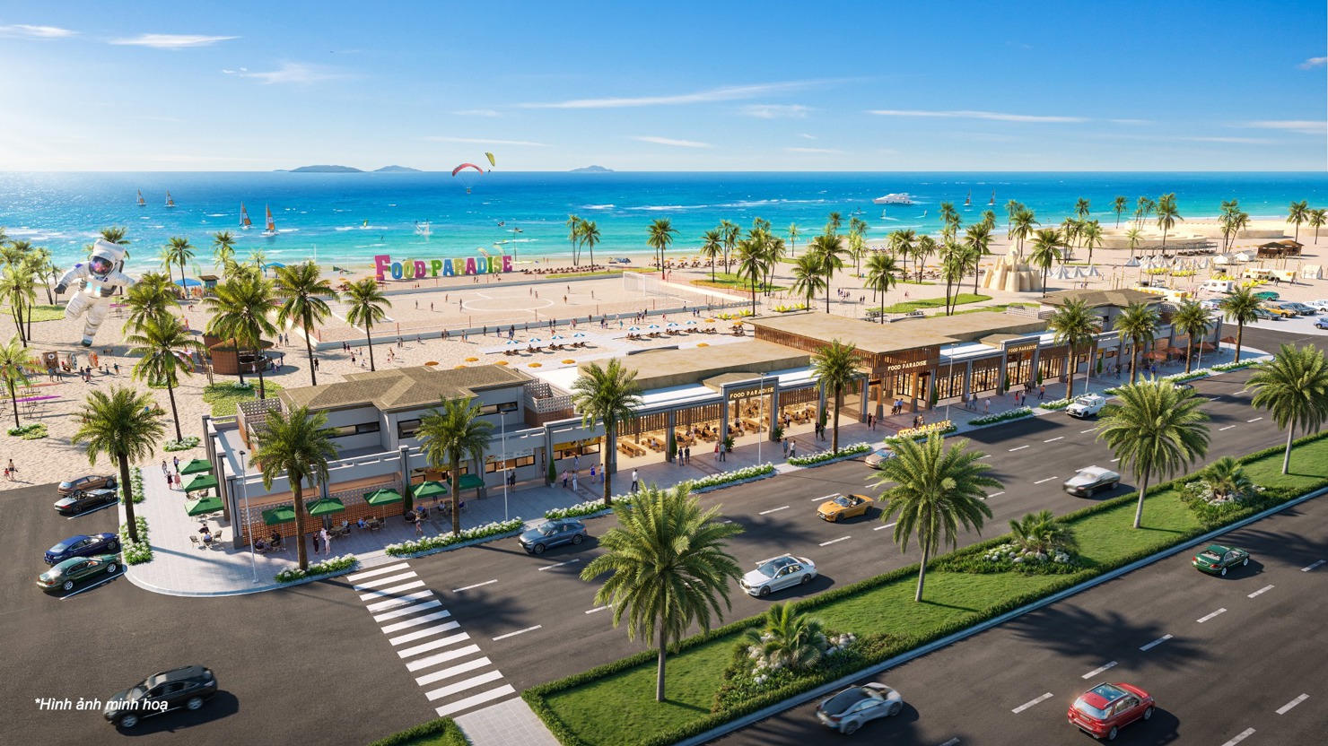 Điểm nhanh loạt đại tiện ích CaraWorld đi vào hoạt động đúng dịp bàn giao Sông Town năm 2026 - Ảnh 5