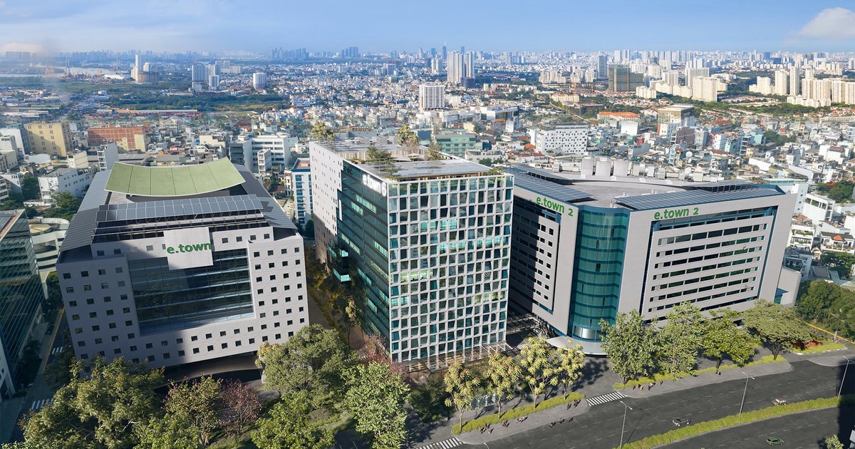 Thị trường văn phòng TP. Hồ Chí Minh có mức tăng trưởng đáng kể trong năm 2024.