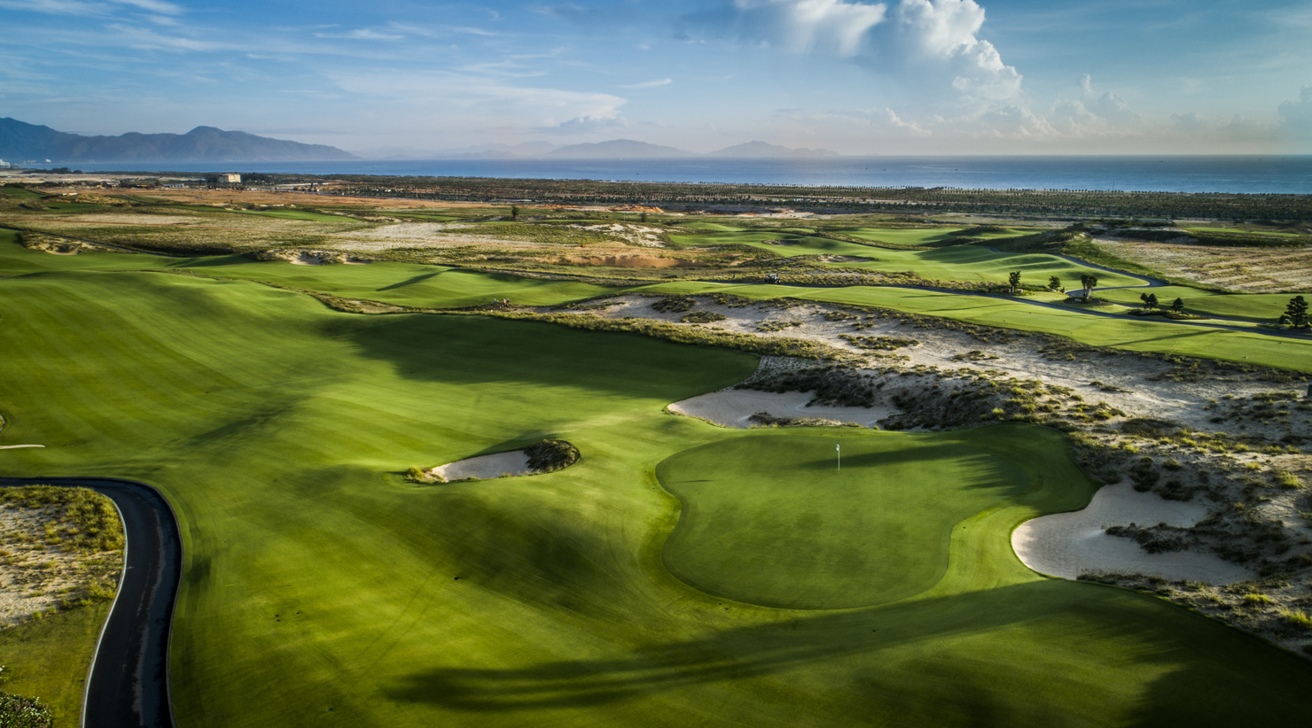 KN Golf Links đã đi vào hoạt động và là điểm đến yêu thích của các “golfers”. Ảnh: KN Group