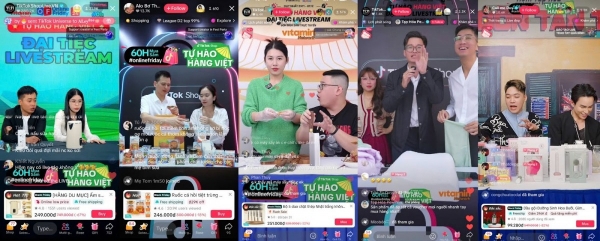 Thị trường thương mại điện tử đang tăng tốc mạnh mẽ. Ảnh: P.Thảo