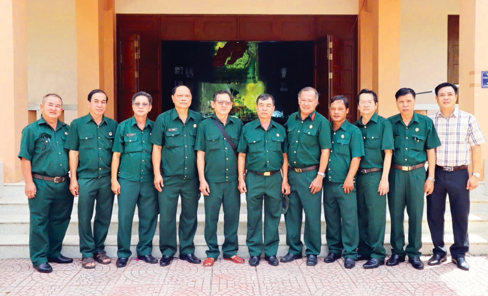 Hội CCB Công ty TNHH MTV Xổ số kiến thiết Long An
