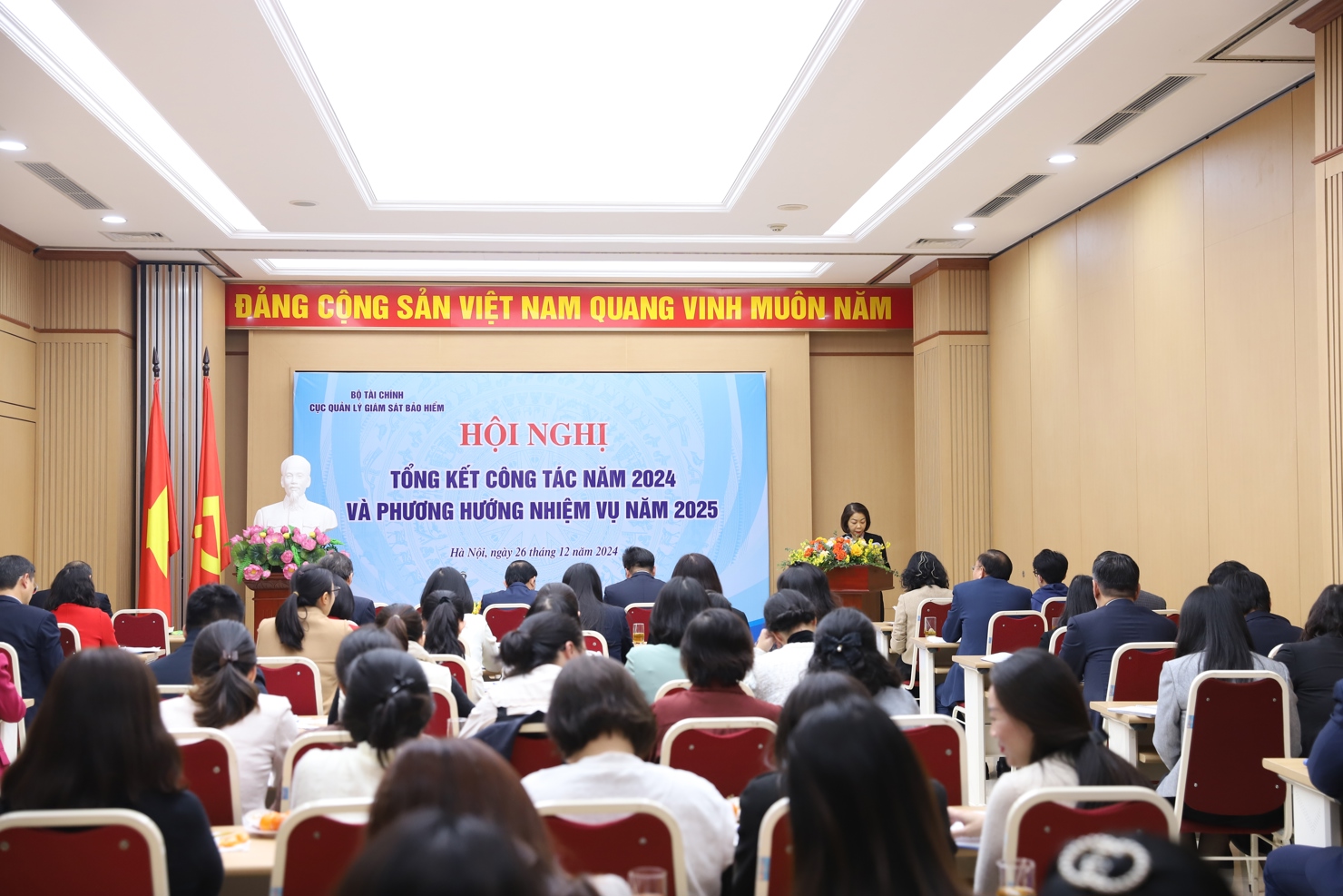 To&agrave;n cảnh Hội nghị.