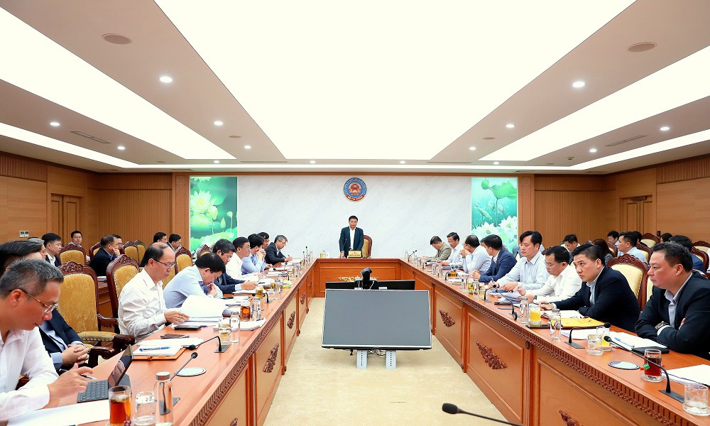 Hội nghị giao ban công tác tháng 11 và triển khai nhiệm vụ công tác tháng 12.