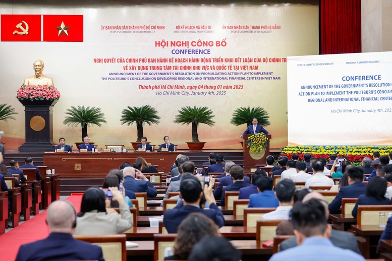 Đông đảo đại biểu quốc tế dự hội nghị. Ảnh: VGP/Nhật Bắc