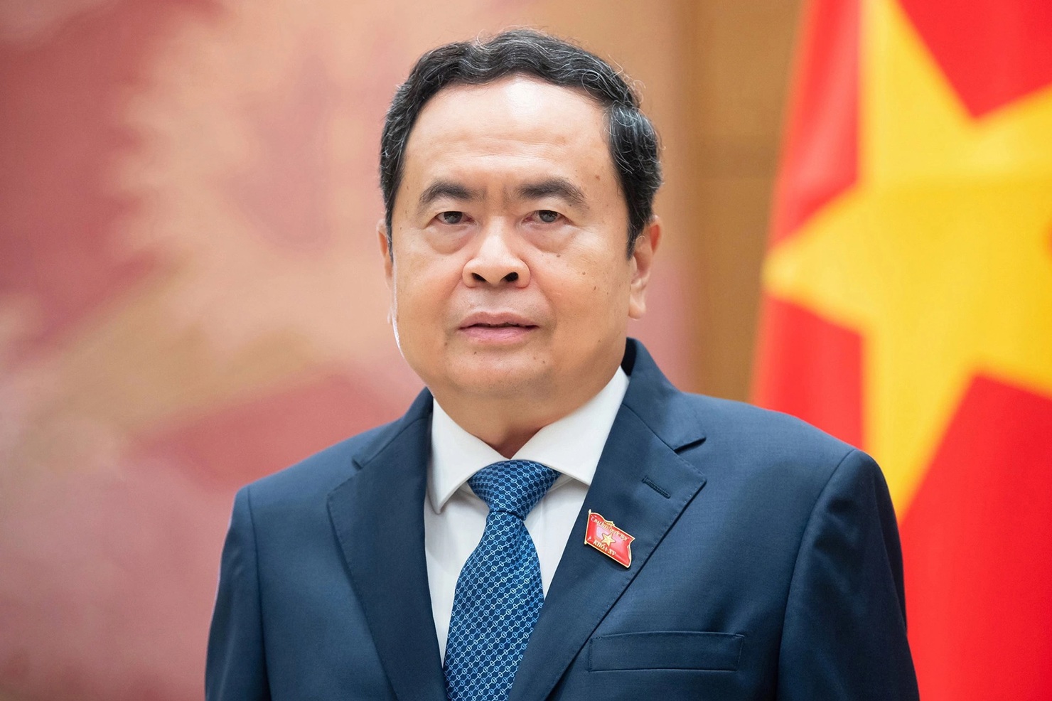 Chủ tịch Quốc hội Trần Thanh Mẫn.