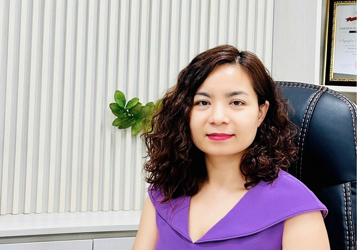 Bà Nguyễn Thị Ngọc Anh - Luật sư Điều hành, Giám đốc Công ty Luật TNHH Toàn cầu ATA.