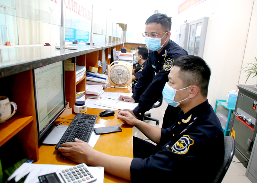 Hải quan H&agrave; Giang nỗ lực cải c&aacute;ch, hỗ trợ doanh nghiệp.