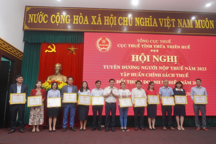 Cục Thuế Thừa Thiên - Huế đẩy mạnh tuyên truyền hỗ trợ người nộp thuế.