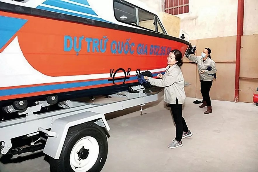 Tổng cục DTNN sẽ tiếp tục phối hợp với các bộ, ngành tiếp tục rà soát, chỉnh lý các chính sách để phù hợp với tình hình thực tiễn.