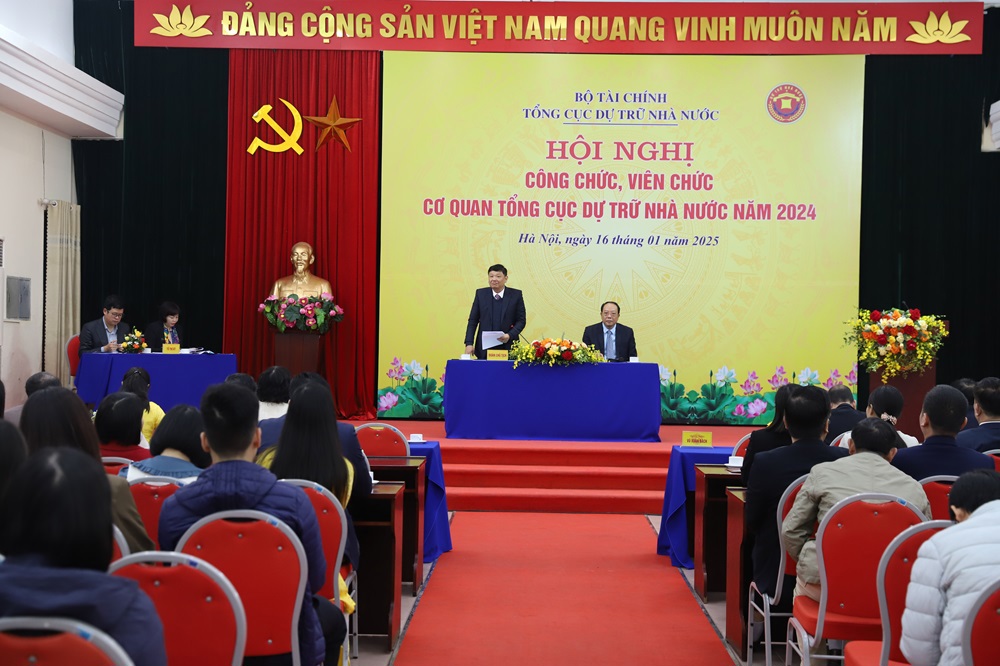 Quang cảnh Hội nghị. 
