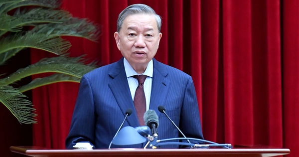 Tổng Bí thư Tô Lâm. Ảnh: VGP.