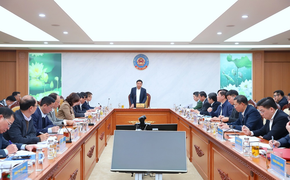 Quang cảnh Hội nghị. 