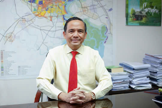 Ông Lê Hoàng Châu - Chủ tịch Hiệp hội bất động sản TP. Hồ Chí Minh (HoREA). Ảnh: NVCC