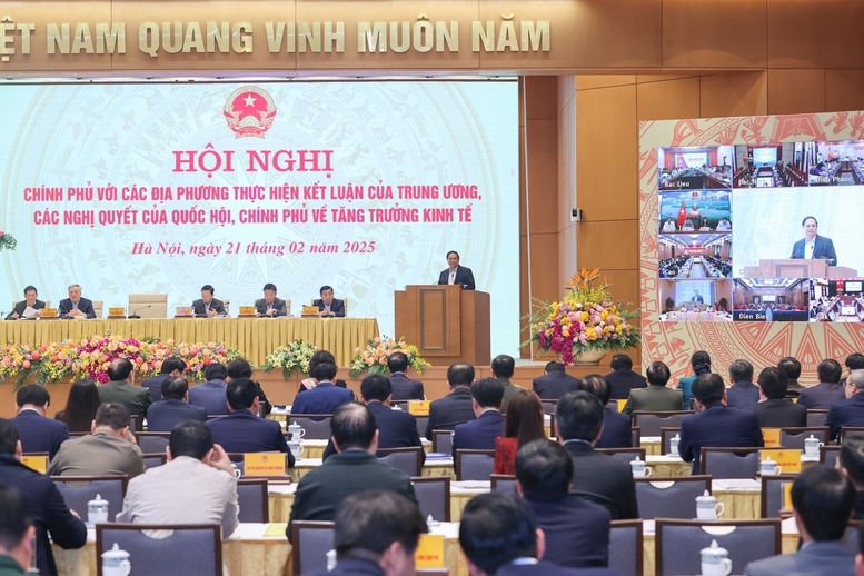 Quang cảnh Hội nghị. 
