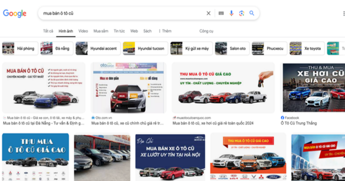 Cẩn thận khi mua bán ô tô qua mạng. (Ảnh minh họa)